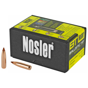 NOSLER BALLISTIC TIP 6.5MM 120GR 50CT