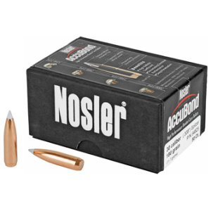 NOSLER ACCUBOND BULLETS 30 CAL 180GR SBT (.308)
