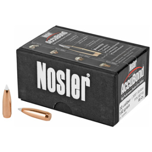 NOSLER ACCUBOND 30 CAL 150GR SBT BULLETS (.308)