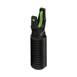 HIVIZ AK47/74 INTER PIPE GRN/RED