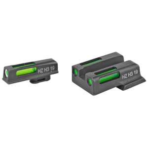 HIVIZ H3 NS S&W EZ380 G/G