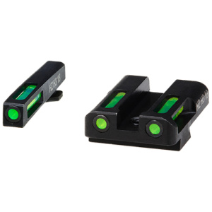 HIVIZ H3 NIGHT SIGHTS FOR GLOCK 17/19