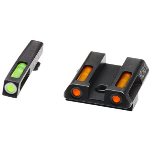 HIVIZ H3 NS FOR GLOCK 42 G/O WH