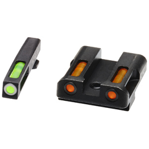 HIVIZ H3 NIGHT SIGHT FOR GLOCK 17/19 G/O W