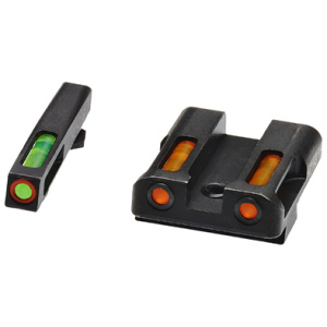 HIVIZ H3 NS FOR GLOCK 17/19 G/O OR