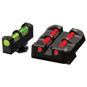 HIVIZ INTERCHANGE SIGHT SET FOR GLOCK