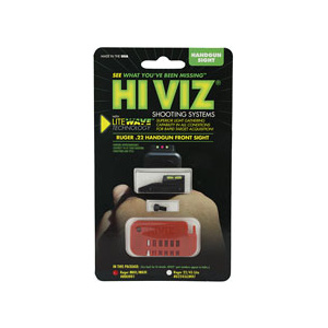 HIVIZ RUGER MKII III BUCKMARK SNGL 6