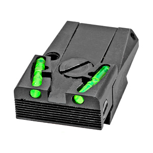 HIVIZ ADJ REAR RUGER MK1-4 22/45