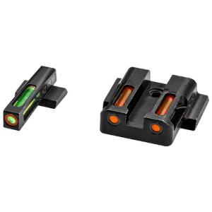 HIVIZ LITEWAVE H3 NS S&W M&P G/O WH