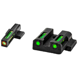 HIVIZ LITEWAVE H3 NS S&W M&P G/G OR