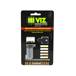 HIVIZ WALTHER P22 FRNT SIGHT INTRCHG