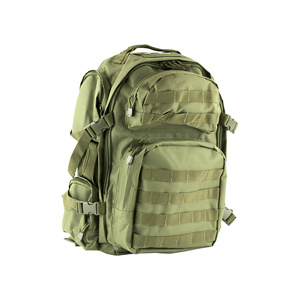 NCSTAR VISM TACTICAL BACKPACK GRN