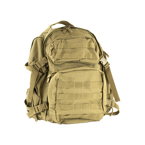 NCSTAR VISM TACTICAL BACKPACK TAN