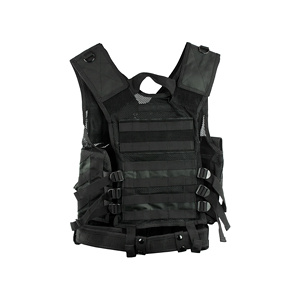 NCSTAR TACTICAL VEST MED-2XL BLK