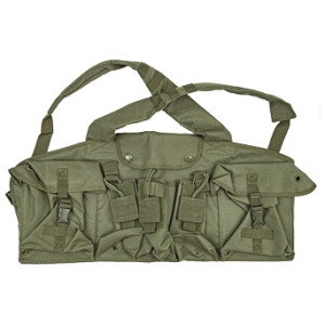 NCSTAR VISM AK CHEST RIG GRN