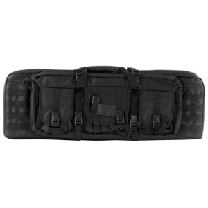 NCSTAR VISM DBL CARB CASE BLK 36"