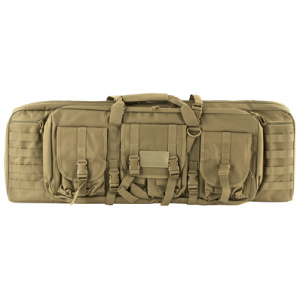 NCSTAR VISM DBL CARB CASE TAN 36"