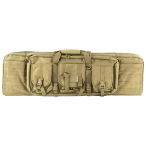 NCSTAR VISM DBL CARB CASE TAN 42"