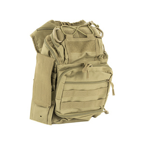 NCSTAR VISM FIRST RESP UTL BAG TAN