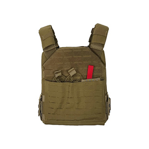 NCSTAR LSR PLATE CARRIER MED-2XL TAN