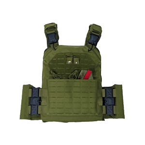NCSTAR QR LC PLT CARRIER MED-2XL GRN