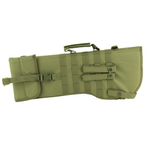 NCSTAR TACTICAL RIFLE SCABBARD - GREEN