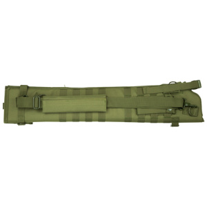NCSTAR TACTICAL SHOTGUN SCABBARD GREEN