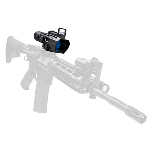 NCSTAR ADO SCOPE W/ RED DOT BLK