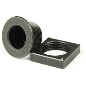 NOVESKE QUICK DETACH FLUSH MOUNT BLK