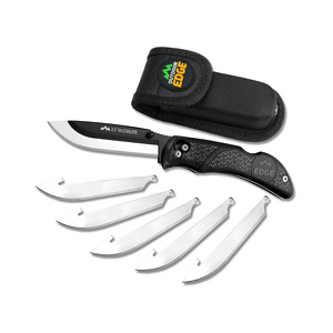 OD EDGE RAZOR LITE 3.5" 6 BLDS BLK
