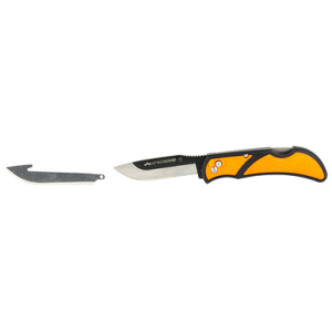 OD EDGE RAZOR-EDC LT 3" 4 BLDS ORG