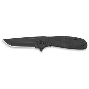 OD EDGE RAZOR VX2 G10 SPRNG ASSIST BLK