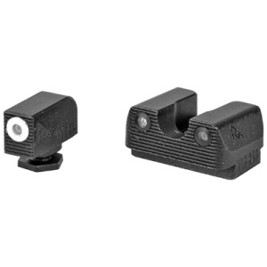 RIVAL ARMS TRITIUM NS FOR GLOCK MOS 17/19 ORG
