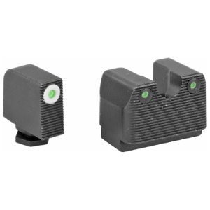RIVAL ARMS TRITIUM NIGHT SIGHTS FOR GLOCK MOS 17/19 WHITE