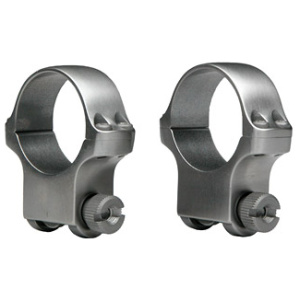 RUGER 1" HIGH SET STAINLESS (5K/6K) 2PK