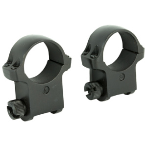 RUGER 1" HIGH SET MATTE BLUED (5BHM/6BHM)2PK