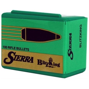 SIERRA BLITZKING 25 CAL 90GR BULLETS (.257)