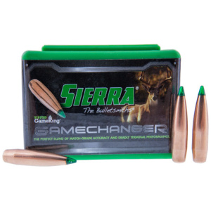 SIERRA BULLETS 6MM 90GR - TGK GAMECHANGER 50CT (.243)