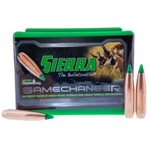 SIERRA GAMECHANGER 6.5MM 130GR BULLETS (.264)