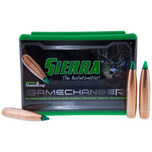 SIERRA GAMECHANGER 7MM 165GR HP (.284)