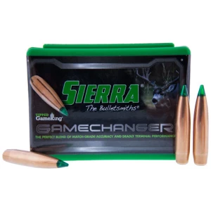 SIERRA GAMECHANGER 7MM 165GR HP (.284)