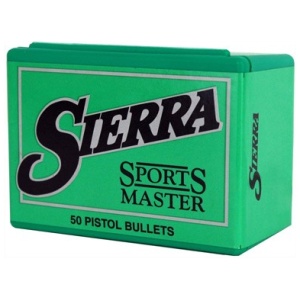 SIERRA SPORTS MASTER 9MM 115GR FMJ BULLETS (.355)