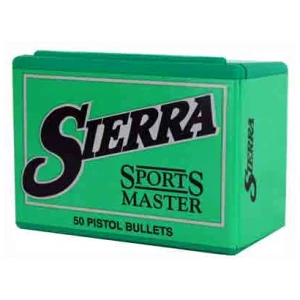 SIERRA SPORTS MASTER 38 CAL 125GR JHP (.357)
