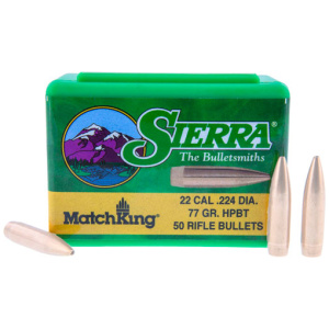 SIERRA BULLETS .22 CAL .224