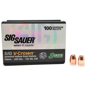 SIERRA BULLETS 10MM .400