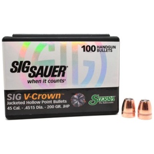SIERRA BULLETS .45 CAL .4515