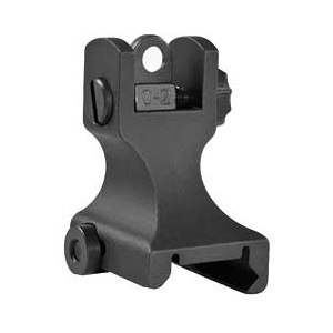 SAMSON FIXED REAR SIGHT A2 BLK