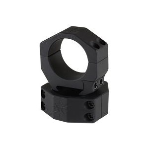 SEEKINS PRECISION SCOPE RINGS 34MM HIGH BLK