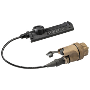 SUREFIRE M6XX SW/TAILCAP TAN W/SR07