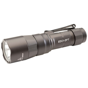 SUREFIRE EDC1 DUEL FUEL TURBO 650 LUMENS GRAY